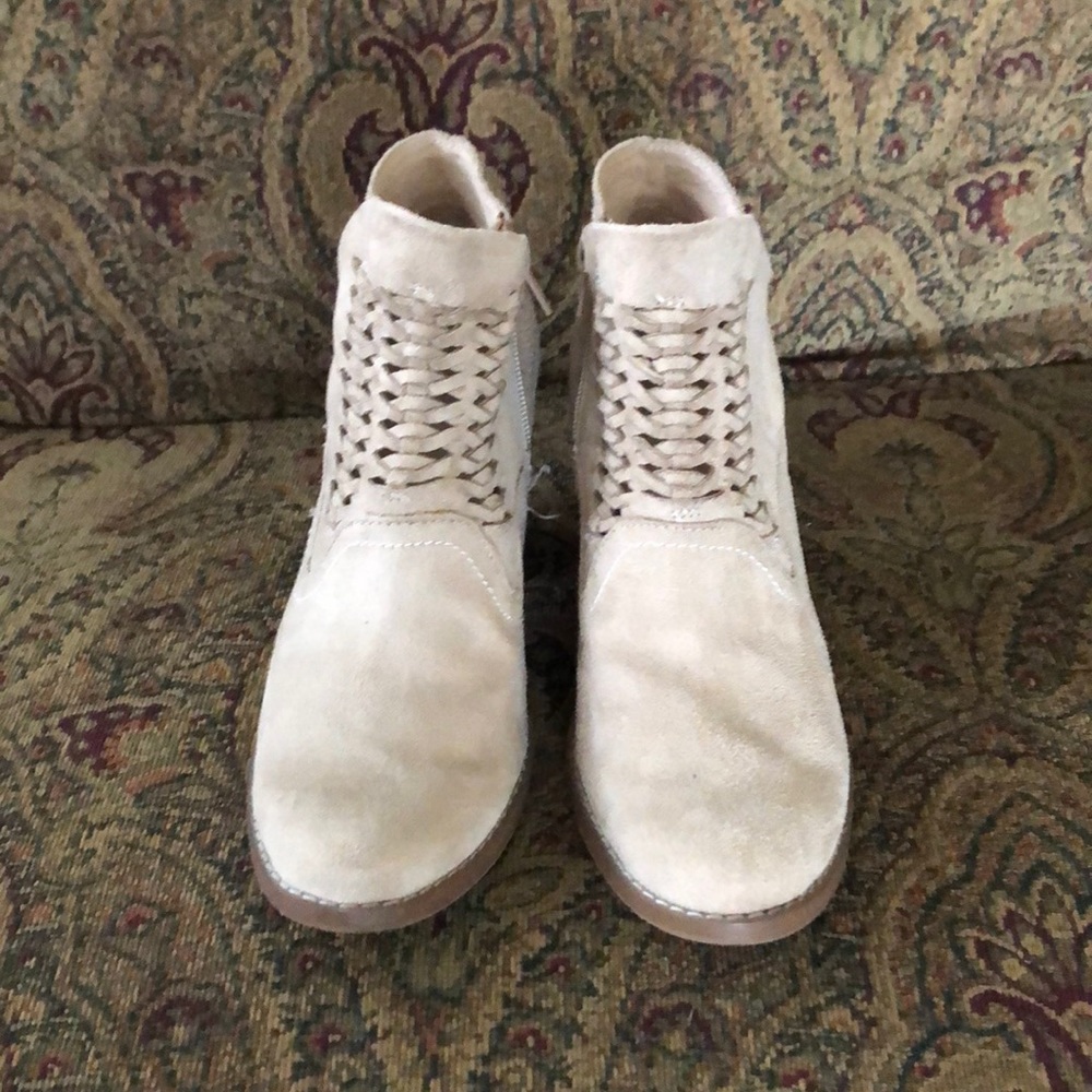 Suede Booties